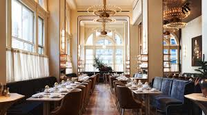 Check out our dining room furniture selection for the very best in unique or custom, handmade pieces from our shops. Inside The Design Of Nyc S Most Stylish New Restaurant Architectural Digest