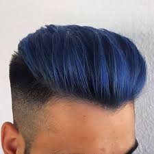 77 Best Hair Highlights Types Colors Products And Ideas Men Hair Color Blue Hair Highlights Boys Colored Hair