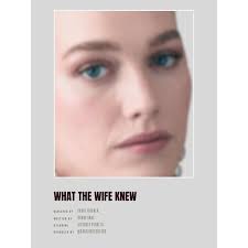 WHAT THE WIFE KNEW is just what you'd expect from the incredible @hkdimon!  Unhinged, snarky, dark, and unforgettable. I loved this one so much and I  think this is my new favorite