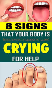 Health 8 Signs That Your Body Is Crying For Help In 2020 Cry For Help Medical Problems 8th Sign