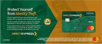The only way u can transfer (and even to ur own cashapp) is 2 download the moneygram wire transfer app. Direct Express Card On Twitter Protect Yourself From Identity Theft Using Your De Chip Card Adds An Extra Layer Of Security