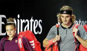 Greek tennis star stefanos tsitsipas advanced to his first career grand slam final with victory over alexander zverev at the french open on friday. Tsitsipas Girlfriend 2021 Maria Sakkari Nothing Is Going On With Me And Stefanos Tsitsipas Tennis Ace Stefanos Tsitsipa Was Forced To Take Down The Youtube Video Of Drone Footage He D
