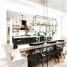 Black And White Farmhouse Kitchen Table 54 Modern Farmhouse Dining Room Table Ideas Decor And Makeover The Expert Beautiful Ideas Modern Dining Room Set Modern Farmhouse Dining Room Farm House Living Room