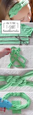 How To Make Headbands Out Of Shirts Ehow Com How To Make Headbands Sewing Headbands Diy Headband