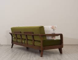 2015 2016 Yesil Kahve Rengi Iskandinav Koltuk Oturma Odalari Icin Ahsap Vivense Koltuk Takimlari 3 Sofa Furniture Furniture Decor