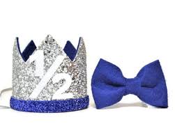 Birthday Crown For Boy Boy Birthday Crown Of Glitter Half Birthday Crown Boy Boy Etsy Boy Birthday Birthday Party Hats Birthday Crown