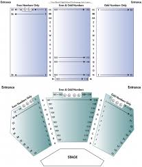 seating layout vero beach opera