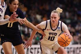 Hailey Van Liths Dad Gives Jalen Suggs a Chest Bump in Viral Video