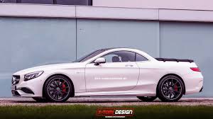 Mercedes Benz S63 Amg Coupe Gets A Pickup Truck Makeover Carscoops Mercedes Benz C63 Mercedes Benz Cars Mercedes Benz