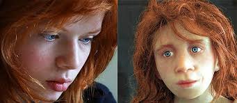 Red Hair And Light Skin A Genetic Mutation From Neanderthals Http Sciencevibe Com 2017 09 06 Red Hair And Light Skin A Neanderthal Genetics Genetic Mutation