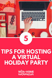 Five Tips For Hosting A Virtual Holiday Party In 2020 Company Christmas Party Company Holiday Party Office Holiday Party Ideas