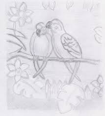 All the best tropical rainforest drawing 39+ collected on this page. Tropical Rainforest Parrots Scene Drawing Tropical Rainforest Drawings