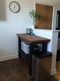 5 Things We Did To Love Our Apartment Kitchen Apartment Kitchen Ikea Kitchen Island Apartment Wall Decor