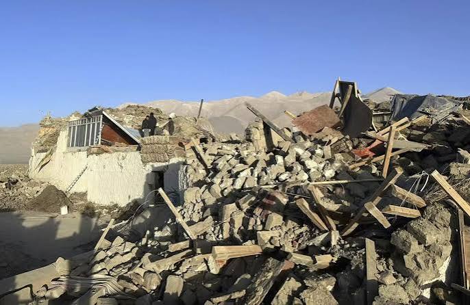 भूकंप के तेज झटकों से हिला तिब्बत, 7.0 की तीव्रता का भूकंप आया... #Tibet #Earthquake #EarthquakeInTibet