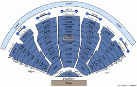 Dte Concerts Seating Chart 2019