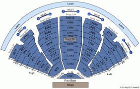 dte concerts seating chart 2019