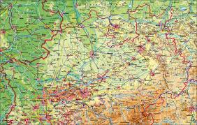 Click on the region name to get the list of its districts, cities and towns. Diercke Weltatlas Kartenansicht Nordrhein Westfalen Physisch Nordlicher Teil 978 3 14 100755 8 4 1 0