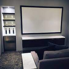 80 Home Theater Design Ideas For Men Movie Room Retreats Small Movie Room Home Cinema Room Media Room Design