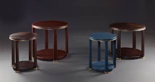 momus is a wooden small table and gueridon with bronze base and profile from promemoria s night tales collection pr small tables table furniture side tables
