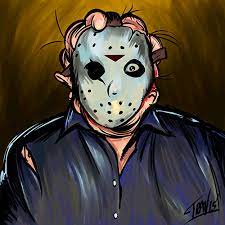 Jason Voorhees Friday The 13th Horror Movie Art Art Blog Horror Movie Icons