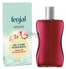 How to care for flowers in foam. Fenjal Sensuous Oil And Bath Foam 200 Ml Vmd Parfumerie Drogerie