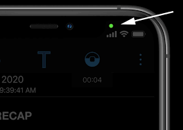Green dot also transfers individuals' direct deposit funds (such as social security payments) from the us government to personal bank accounts. That Little Green Dot Your Iphone Camera Is Spying On You Zerohedge