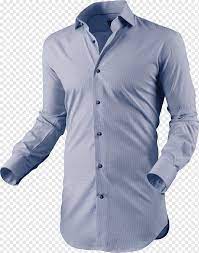 Download T Shirt Dress Shirt Clothing Low Collar Blue White Fashion Png Pngwing