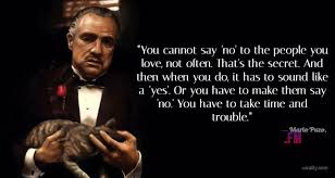 Godfather favour famous quotes & sayings. Most Memorable Quotes Dialogues From The Godfather