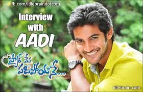 Interview with Aadi about Pyar mein Padipoyane