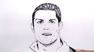 Very Easy How To Draw Cr7 Ronaldo No Pencil No Eraser Tutorial Step By Step Drawing Youtube Neymar, dembele, muhamed salah, and many other best players can not kids happy. very easy how to draw cr7 ronaldo no pencil no eraser tutorial step by step drawing