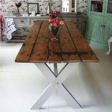 Reclaimed Door Table Handmade Upcycled Furniture Ruby Rhino Door Dining Table Upcycled Furniture Door Table