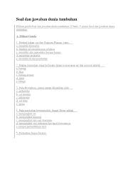 Copryright © image inspiration | sitemap. Soal Dan Jawaban Dunia Tumbuhan