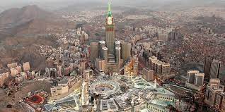 Ces cartes sont faits en internes par nos soins, donc si vous avez. A La Mecque L Horloge Geante Devient Une Attraction Le Point