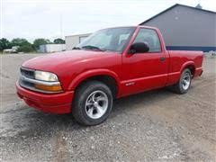 1999 chevrolet s10 pickup bigiron auctions 1999 chevrolet s10 pickup bigiron auctions