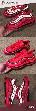 Air Max 97 Leopard Pack Red In 2020 Air Max 97 Air Max Red Nike