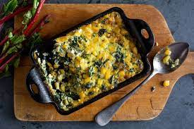 Chard And Sweet Corn Gratin Recipe Recipe Recipes Food Nyt Cooking