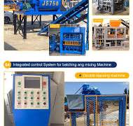 OEM Hollow Block Making Machine Complete Set Cement Block ...