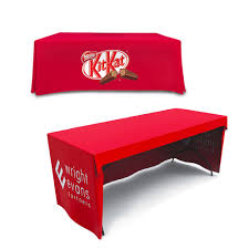 To others, a banquet table is any table used for special occasions. Table Throw Table Cloth Table Cover Millioncolour Display Advertising Display System Supply