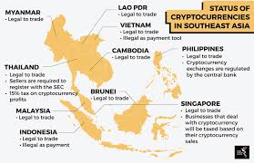 Is cryptocurrency trading legal in india? The Future Of Cryptocurrency In Asean The Asean Post