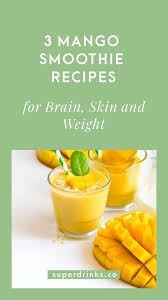 Healthy Smoothies 3 Mango Smoothie Recipes That Have You Bliss Out Under The Mango Tree Mangos Mango Smoothie Recipes Mango Smoothie Healthy Mango Smoothie