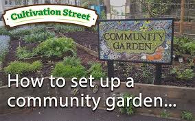 Involve the neighborhood children in learning gardens. How To Set Up A Community Garden Cultivation Street