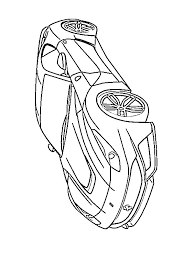 Free printable coloring pages for kids. Ferrari F12 Coloring Page 1001coloring Com