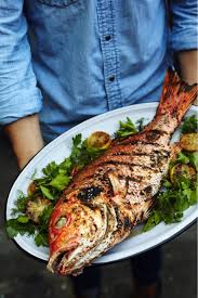 Pin By Cabana Carlitos On Cuina Kitchen A Mediterranean Look Whole Fish Recipes Baked Whole Fish Seafood Dinner