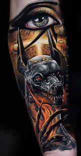 One of the most popular reasons that people have their anubis tattoos now, is because they wish to have a cool looking design that signifies mystery. Anubis Tattoos Meanings Tattoo Designs Ideas