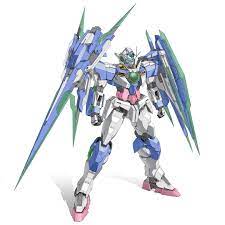 ダブルオークアンタ フルセイバー ガンダムアート ダブルオークアンタ 機動戦士ガンダム00