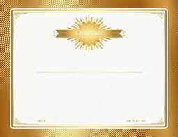Gold Certificate Template Clip Art Foto Dinding Kerajinan Tangan