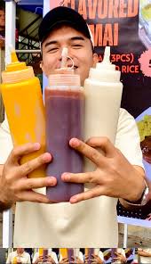 Siomai na may ibat ibang flavor at Garlic Fried Rice meron na sa Balayan