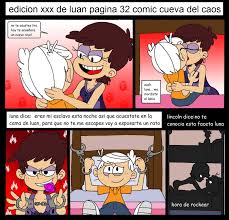 Comic the loud house la cueva del caos