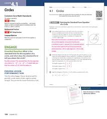 6 Houghton Mifflin Harcourt Publishing Company Math Worksheet Answers 2 In 2020 Math Worksheet Math Worksheets Circle Math