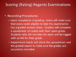 Maybe you would like to learn more about one of these? A Guide To Proctoring And Scoring Regents Exams Ppt Video Online Download